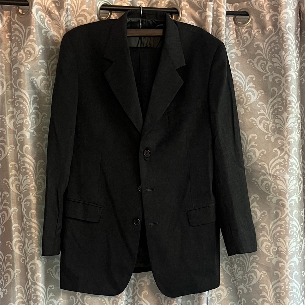 Elegant Black Men's Blazer